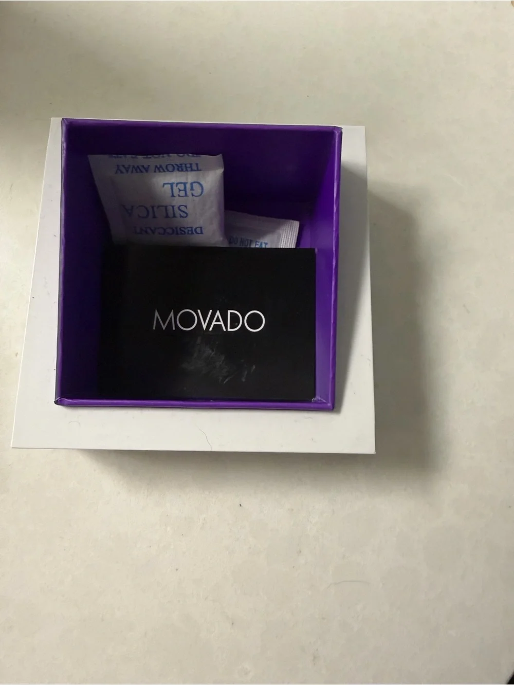 Movado classic wristwatch